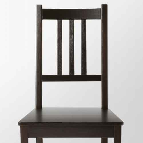 IKEA STEFAN Chair, Brown-black