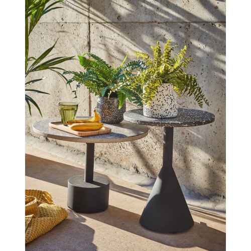 Kave Home Melano side table, Dia55cm