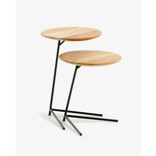 Kave Home ASHA Side Table, Dia40cm