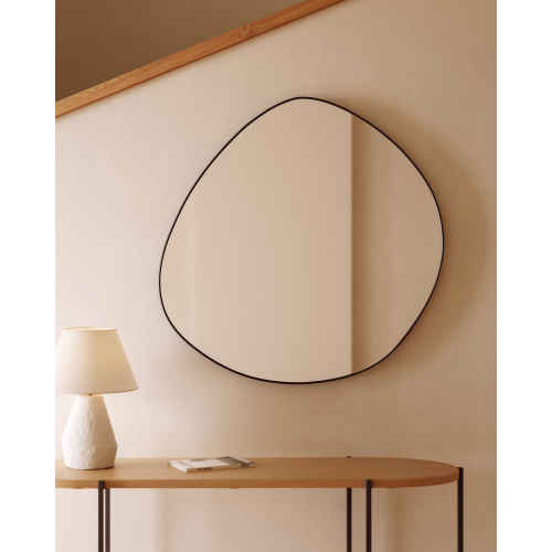 Kave Home ANERA Wall Mirror, 93x90cm