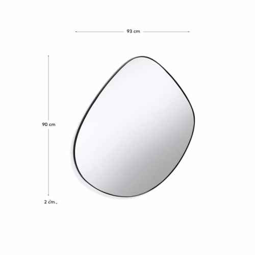 Kave Home Anera Wall Mirror, 93x90cm