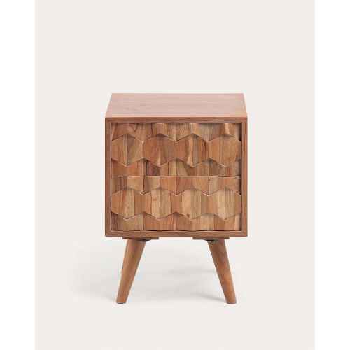 Kave Home Khaleesi Solidwood Bedside Table