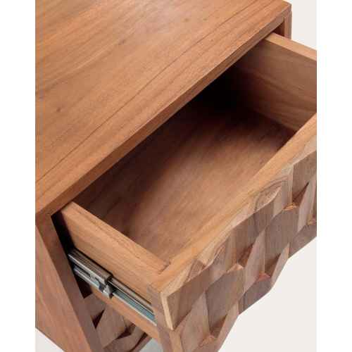 Kave Home Khaleesi Solidwood Bedside Table