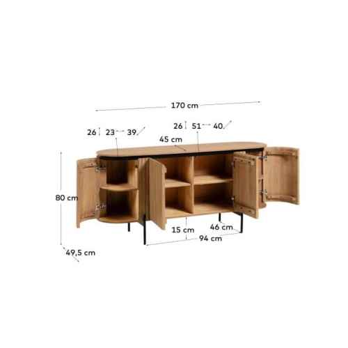 Kave Home Licia Sideboard