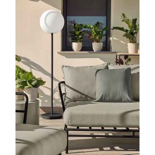 Kave Home Dinesh Outdoor Floor Lamp, White