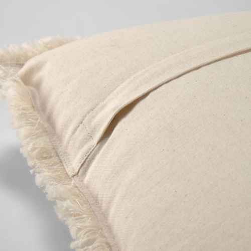 Kave Home Seila cushion cover, 45 x 45 cm, Beige
