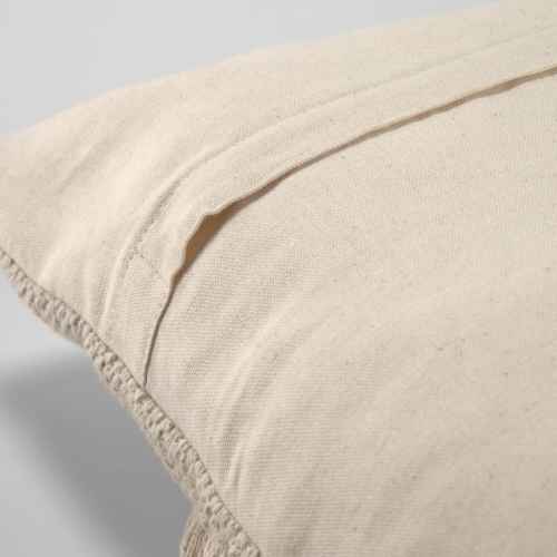 Kave Home Paulin Cushion with Inner, 45 x 45 cm, Beige