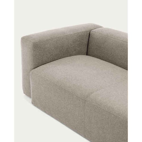 Kave Home Blok 4-Seat Corner Sofa, 320x230cm, Beige