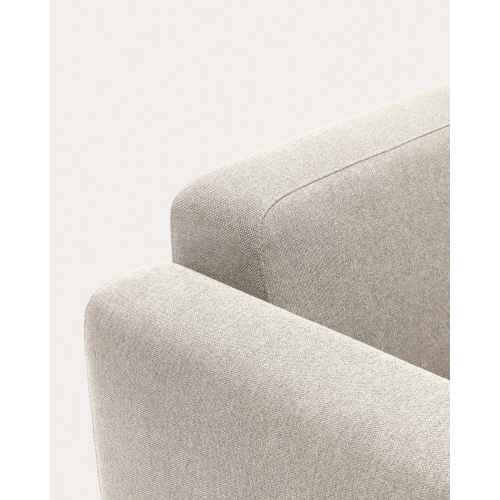 Kave Home Neom 3-Seat Modular Sofa with Chaise, Beige