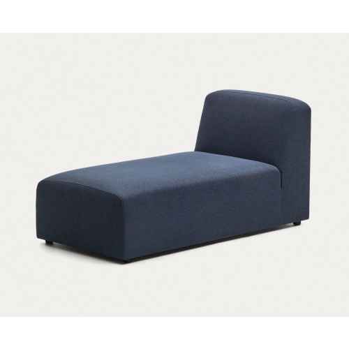 Kave Home Neom Modular Chaise Sofa, Blue