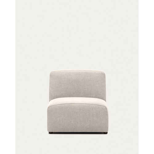 Kave Home Neom Armchair, 75cm, Beige