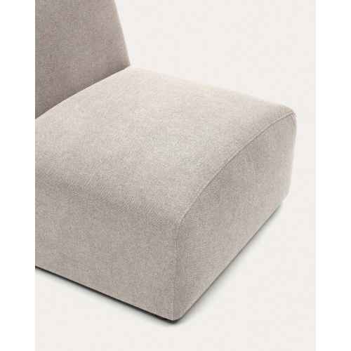 Kave Home Neom Armchair, 75cm, Beige