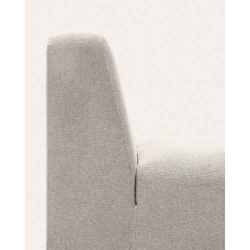 Kave Home Neom Armchair, 75cm, Beige