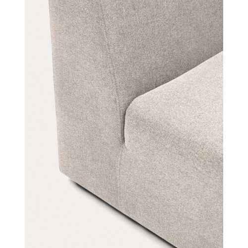 Kave Home Neom Armchair, 75cm, Beige