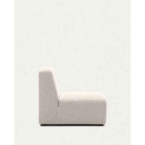 Kave Home Neom Armchair, 75cm, Beige