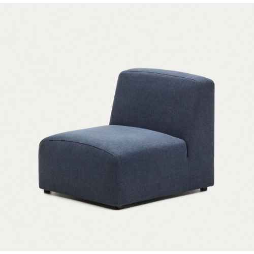 Kave Home Neom Armchair, 75cm, Blue