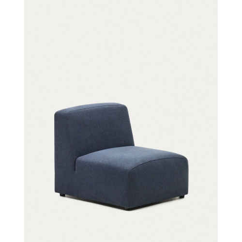 Kave Home Neom Armchair, 75cm, Blue