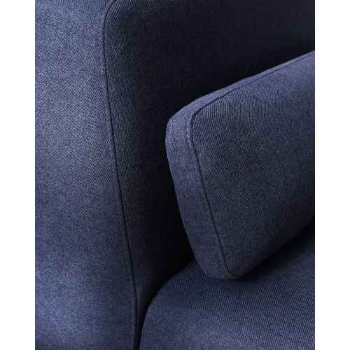 Kave Home Neom Armchair, 75cm, Blue