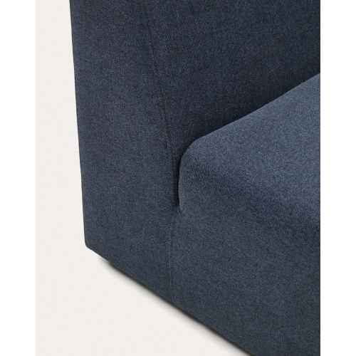 Kave Home Neom Armchair, 75cm, Blue