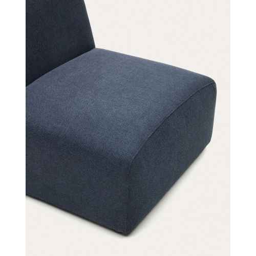 Kave Home Neom Armchair, 75cm, Blue