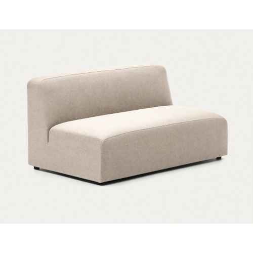 Kave Home Neom Modular 2-Seat Sofa, 158cm, Beige