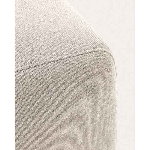 Kave Home Neom Modular 2-Seat Sofa, 158cm, Beige