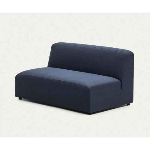 Kave Home Neom Modular 2-Seat Sofa, 158cm, Blue