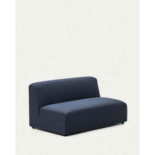 Kave Home Neom Modular 2-Seat Sofa, 158cm, Blue