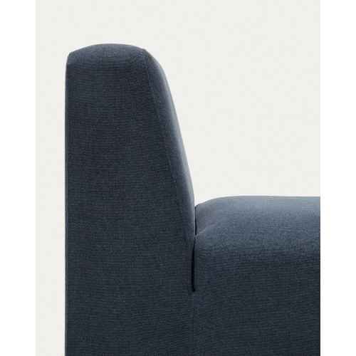 Kave Home Neom Modular 2-Seat Sofa, 158cm, Blue