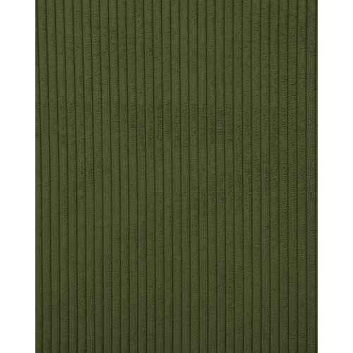 Kave Home Blok 3-Seat Sofa, Corduroy, Green