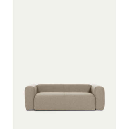 Kave Home Blok 2-Seat Sofa, Beige