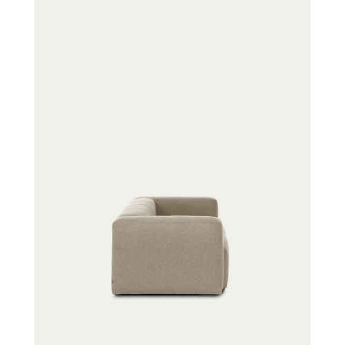 Kave Home Blok 2-Seat Sofa, Beige