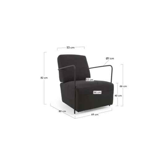 Kave Home Gamer Armchair