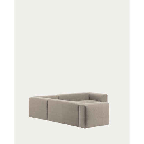 Kave Home BLOK 4-Seat Corner Sofa, 290x290cm, Beige