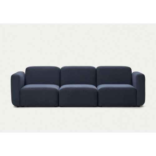 Kave Home Neom 3-Seat Modular Sofa, Blue