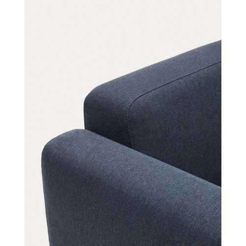 Kave Home Neom 3-Seat Modular Sofa, Blue