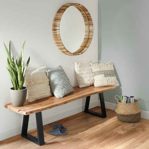 Kave Home Alaia Bench, 180cm