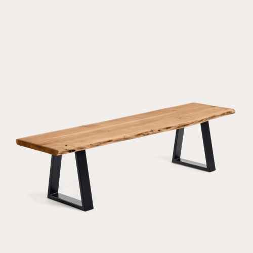 Kave Home Alaia Bench, 140cm