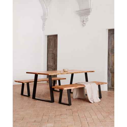 Kave Home ALAIA Bench, 140cm