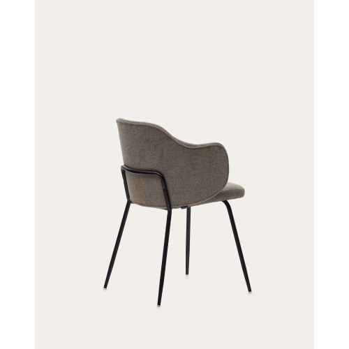 Kave Home Yunia Dining Chair, Brown