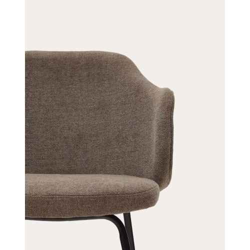 Kave Home Yunia Dining Chair, Brown