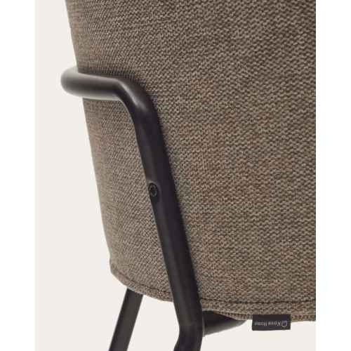 Kave Home Yunia Dining Chair, Brown