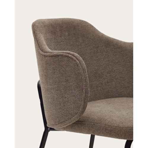 Kave Home Yunia Dining Chair, Brown