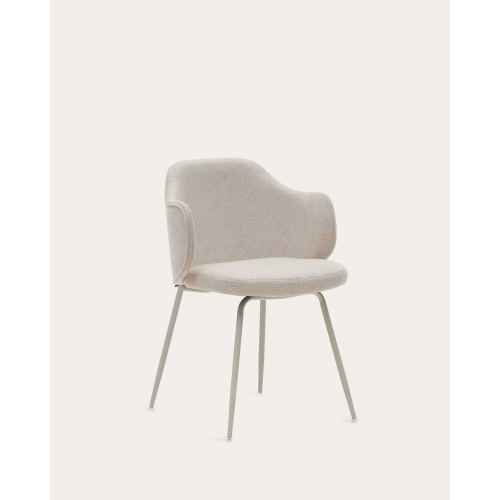 Kave Home Yunia Dining Chair, Beige