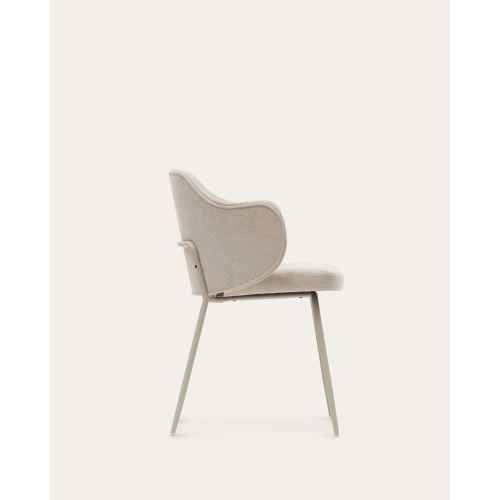 Kave Home YUNIA Dining Chair, Beige