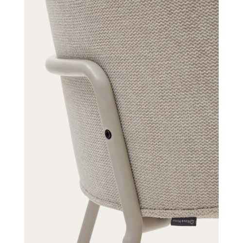 Kave Home Yunia Dining Chair, Beige