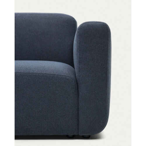 Kave Home Neom Armchair, 113cm, Blue