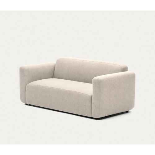 Kave Home Neom Modular 2-Seat Sofa, 188cm, Beige