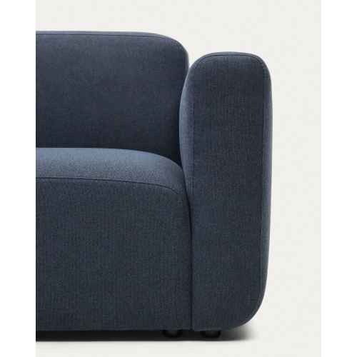 Kave Home Neom Modular 2-Seat Sofa, 188cm, Blue