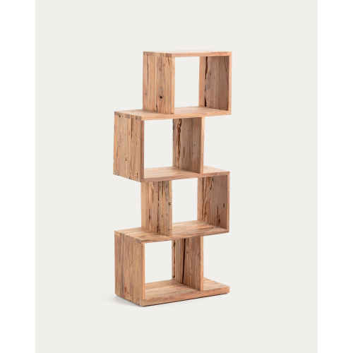 Kave Home ARUNDAL Solid Wood Bookshelf